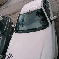 سمند مدل ۹۳کم کار بی رنگ بدون ظربه و تمیز