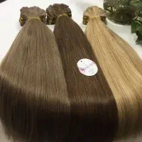 مو طبیعی انسان برای نصب و اکستنشن حرفه ای