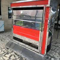 کباب پز ایستاده شرکت کیمیا گاز ساحل