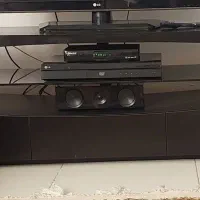 میز تلویزیون چوبی