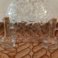 ظروف اصل شیشه ایی