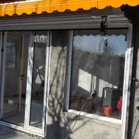 درب اتوماتیک شیشه ای ،اپراتورشیشه ای ،شیشه سکوریت|خدمات پیشه و مهارت|فولادشهر, فولادشهر|دیوار