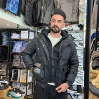 کاپشن چرم خارجی وارداتی (بهنام پلیس)|لباس|تبریز, |دیوار