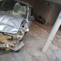 پراید تصادفی مدل 87 دوگانه کارخانه