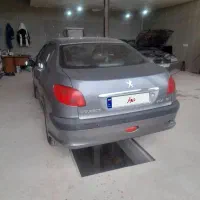 206،sd،v8.1395|خودرو سواری و وانت|تبریز, |دیوار