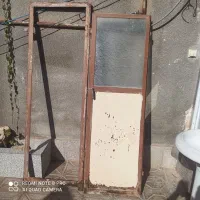 درب دسشویی اهنی