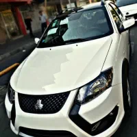 کوئیک RS سفید مشکی (صفر 1404)