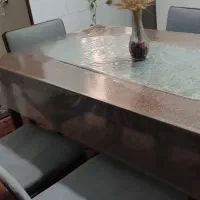 میز نهارخوری 6نفره