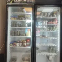 یخچال و فریزر فروشگاهی