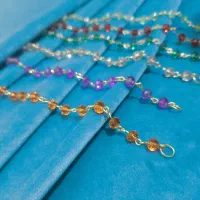 دستبند استیل و کریستال دخترانه ( عمده و تک )