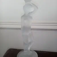 جاشمعی یا مجسمه کریستال رخ مات