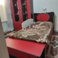 سرویس خواب کودک کامل با تشک|تخت و سرویس خواب|تهران, شمشیری|دیوار