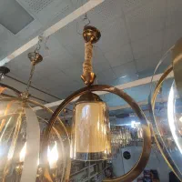 لوستر تک شعله