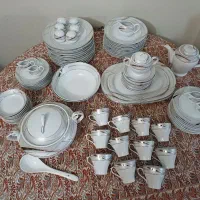 سرویس چینی ۱۲ نفره