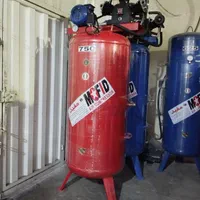 پمپ باد 500 * 625 * 750 لیتری مفید|ماشین‌آلات صنعتی|پرند, فاز ۲|دیوار