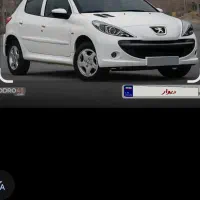 پژو 207پانوراما سقف شیشه ای فول خشک