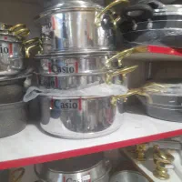 وسایل روح تفلون و استیل|ظروف پخت‌وپز|نجف‌آباد, ویلاشهر|دیوار