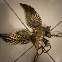 جا لباسی برنزی خالص|صنایع دستی و سایر لوازم تزئینی|تهران, زیبادشت|دیوار