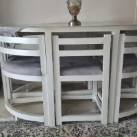 میز غذا خوری و مبل