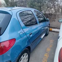 206 تیپ5 مدل 1396|خودرو سواری و وانت|پردیس, فاز ۱۱|دیوار