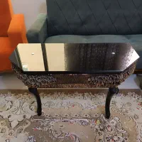پایه میز آینه‌های بلند و قدی اصالت ۱۵ سال|بوفه، ویترین، کنسول|قدس, شهر‌قدس|دیوار