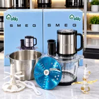 غذاساز خردکن دوکاسه رنده دار اسمگ GS1000 موتور مس