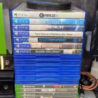 فروش و معاوضه انواع دیسک بازی PS4-PS5 سیدی