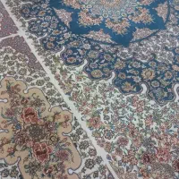 ۲تخته۶متری۷۰۰شانه۲۵۵۰تراکم نخ اصل|فرش|تهران, وصفنارد|دیوار