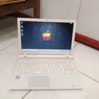 لپتابتوشیبا سفید i7