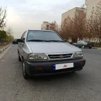 پراید۱۳۲نقره ای مدل ۸۷