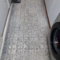 گلیم فرش طوسی