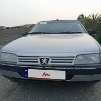 پژو 405 نقره‌ای مدل 93|خودرو سواری و وانت|سراوان, |دیوار