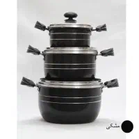 قابلمه طرح چدن ۶ پارچه