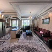 ۵۹ متر۱ خواب فول امکانات بسیار خوش نقشه