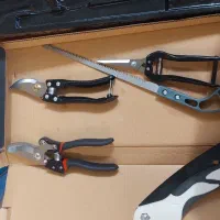 مجموعه ۵ تیکه ابزار باغ|ابزارآلات|سنندج, |دیوار
