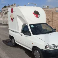 پراید وانت مدل 98