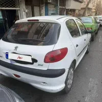 ۲۰۶ تیپ ۵ مدل ۹۶|خودرو سواری و وانت|تهران, کاج|دیوار