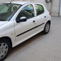 پژو206 مدل 81 کلکسیونی دوررنگ بدون ضرب