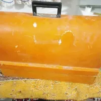 چرخ خیاطی قدیمی ، قفون شاهنگ (قپون) قدیمی، زنگوله