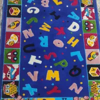 دوتخته گلیم فرش کودک پاتریس ۱×1.5 نونو