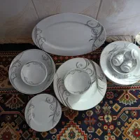 سرویس چینی 6نفره تقدیس کامل نو نو|ظروف سرو و پذیرایی|سبزوار, مدرس|دیوار