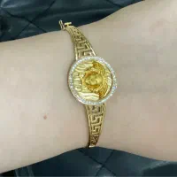 دستبند ورساچه طلا