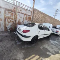 پژو 206sdمدل89 در حد خشک  موتور بزرگ
