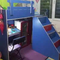 تخت دو طبقه