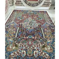 جفت ۱۲ متری فرش دستباف کاشمر