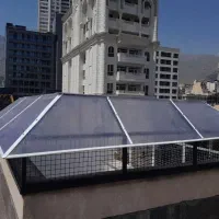 نصاب پلی کربنات/ایرانیت/سقف کاذب/حیاط خلوت پاسیو