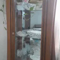 فروش بوفه چوبی|بوفه، ویترین، کنسول|تهران, صفاییه (چشمه علی)|دیوار