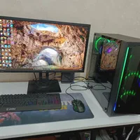 سیستم کامل گیمینگ هیولا 4k