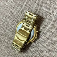 ساعت طلایی کاسیو ادیفیس