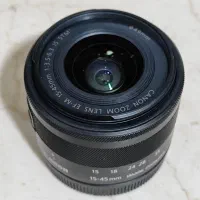 لنز کانن Canon EF-M 15-45|دوربین عکاسی و فیلم‌برداری|شیراز, معالی‌آباد|دیوار